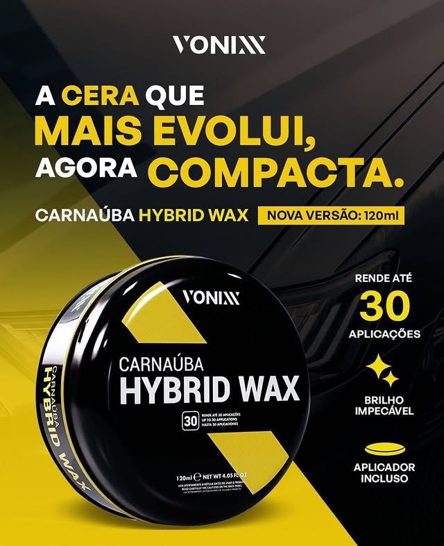 AutoPrime Detailing - Carnaúba Hybrid Wax